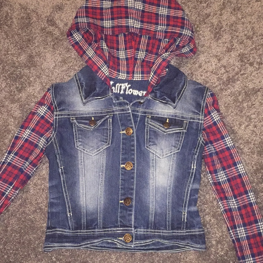 Wallflower denim jacket